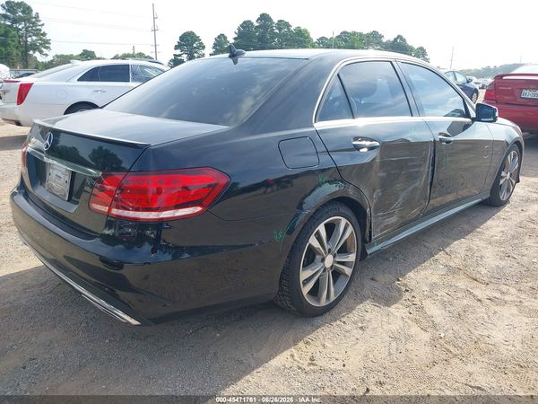 2014 MERCEDES-BENZ E 350 E350