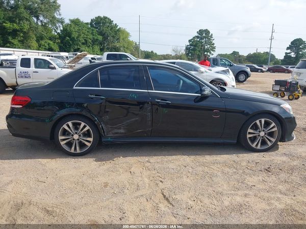 2014 MERCEDES-BENZ E 350 E350