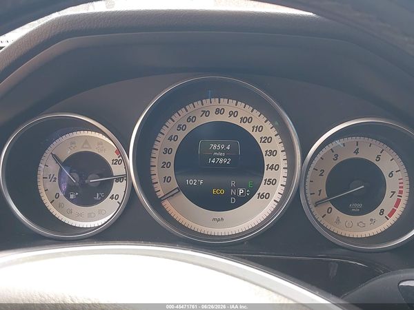 2014 MERCEDES-BENZ E 350 E350