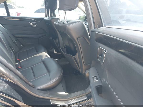 2014 MERCEDES-BENZ E 350 E350