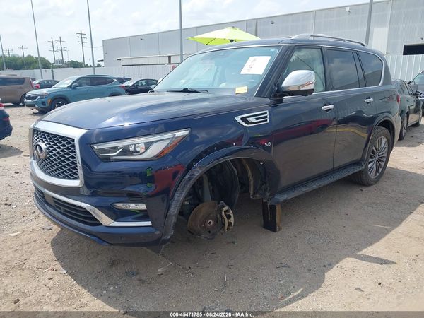 2018 INFINITI QX80
