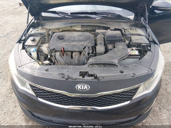 2016 KIA OPTIMA LX