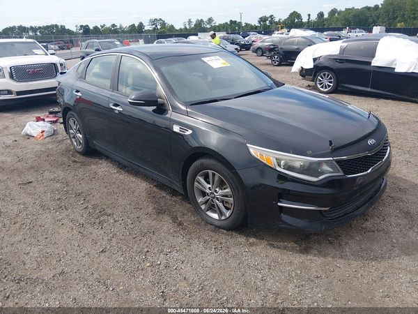 2016 KIA OPTIMA LX
