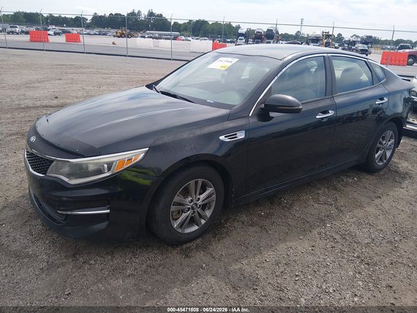 2016 KIA OPTIMA LX