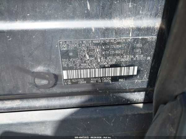 2023 TOYOTA RAV4 LE