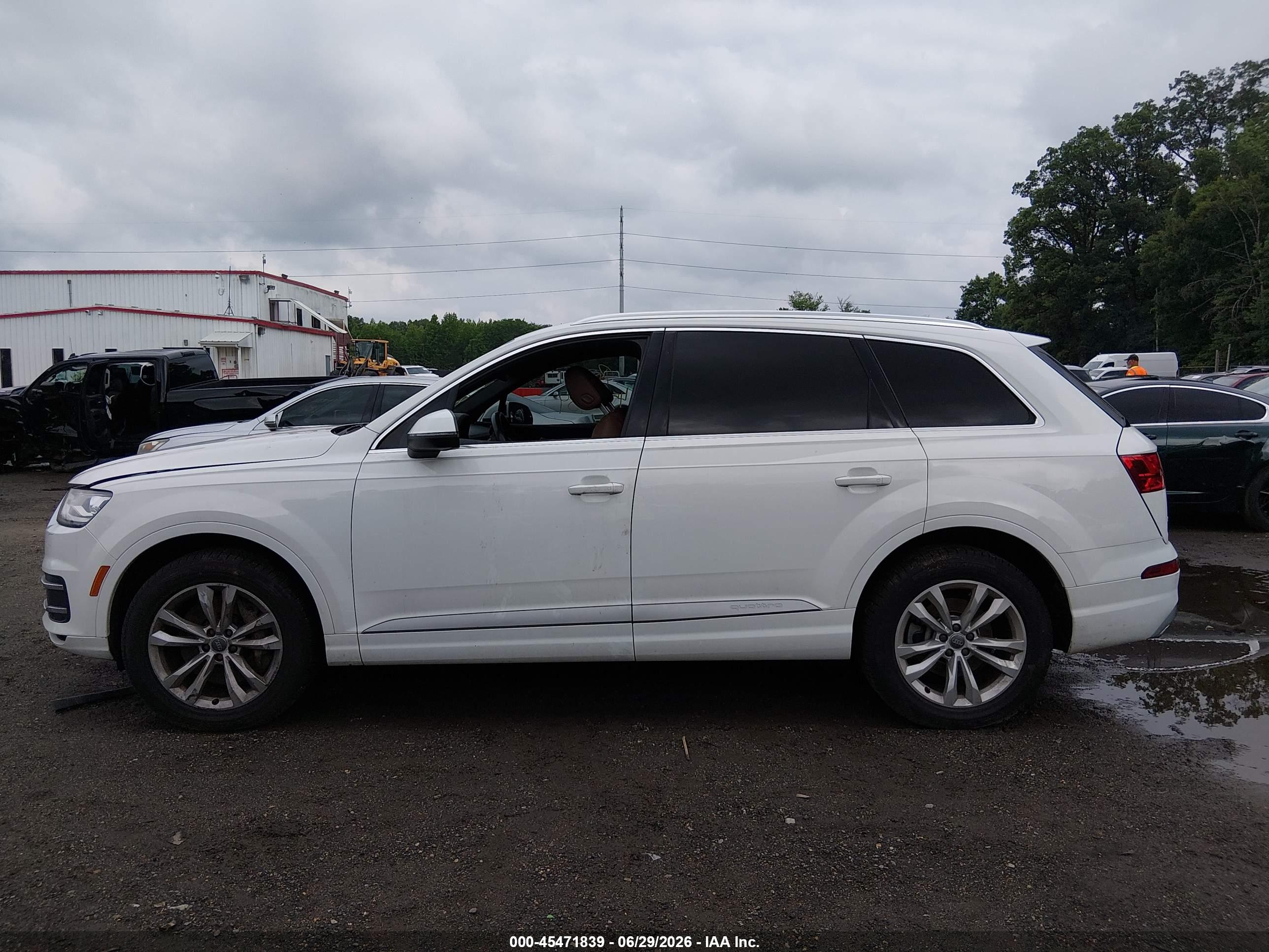 2017 AUDI Q7 3.0T PREMIUM