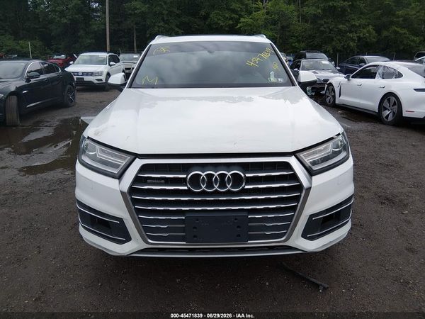2017 AUDI Q7 3.0T PREMIUM
