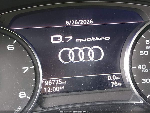 2017 AUDI Q7 3.0T PREMIUM