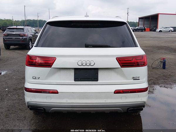 2017 AUDI Q7 3.0T PREMIUM