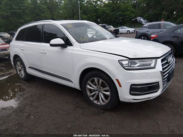 2017 AUDI Q7 3.0T PREMIUM