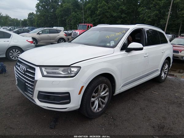 2017 AUDI Q7 3.0T PREMIUM