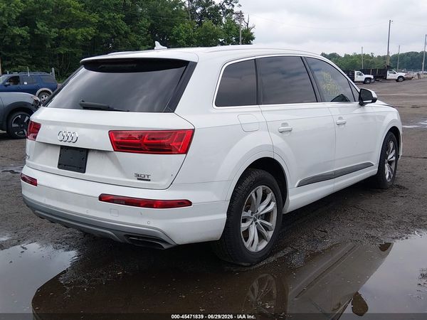2017 AUDI Q7 3.0T PREMIUM