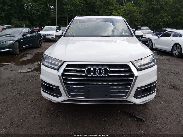 2017 AUDI Q7 3.0T PREMIUM