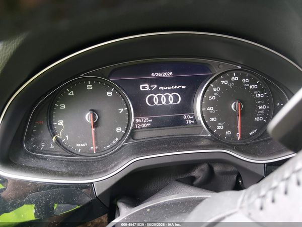 2017 AUDI Q7 3.0T PREMIUM