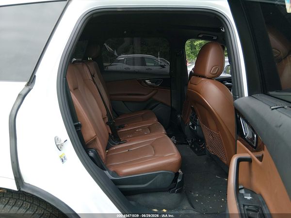 2017 AUDI Q7 3.0T PREMIUM
