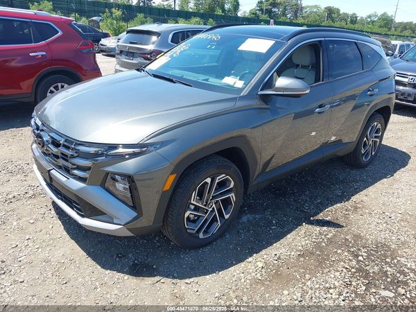 2026 HYUNDAI TUCSON HYBRID LIMITED