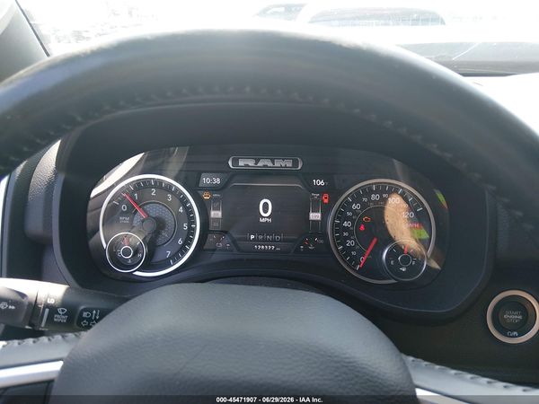 2022 RAM 1500 BIG HORN  4X4 6'4 BOX