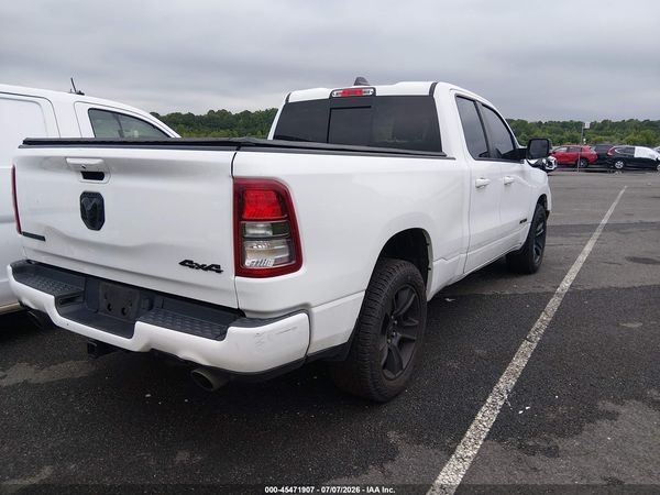 2022 RAM 1500 BIG HORN  4X4 6'4 BOX