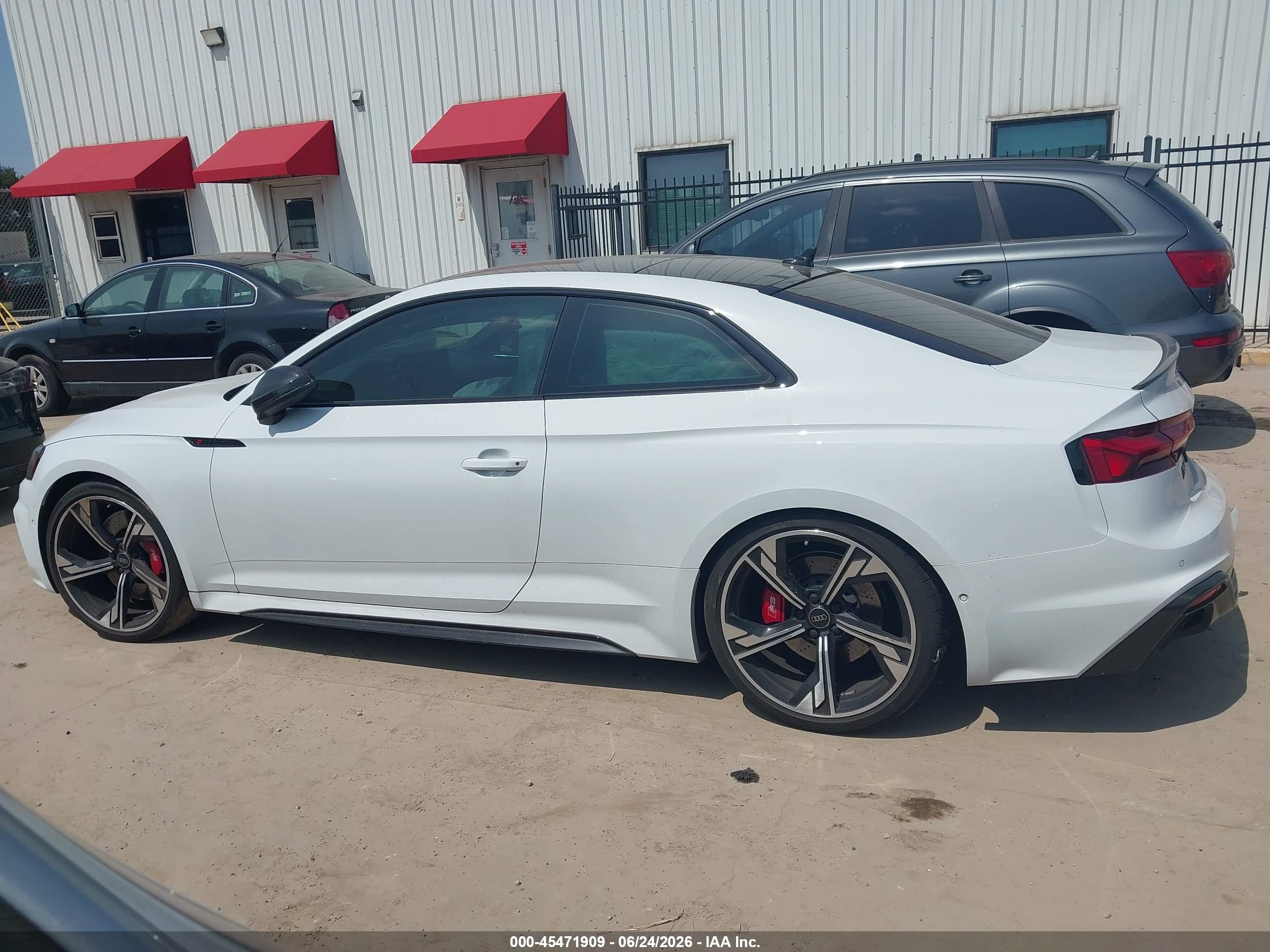2024 AUDI RS 5 TFSI QUATTRO TIPTRONIC