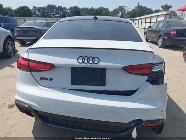 2024 AUDI RS 5 TFSI QUATTRO TIPTRONIC