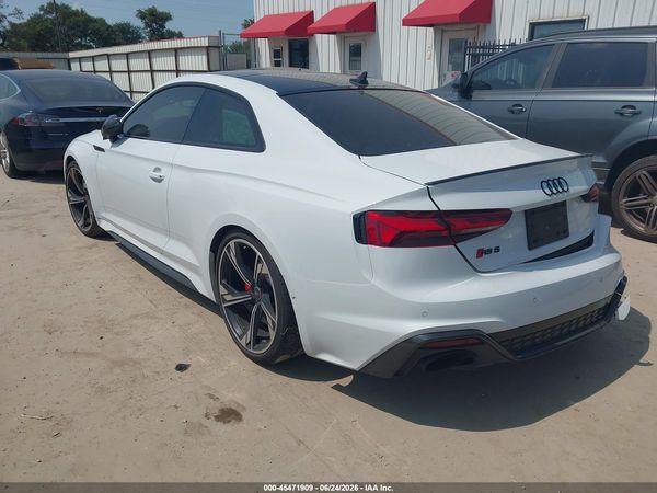 2024 AUDI RS 5 TFSI QUATTRO TIPTRONIC