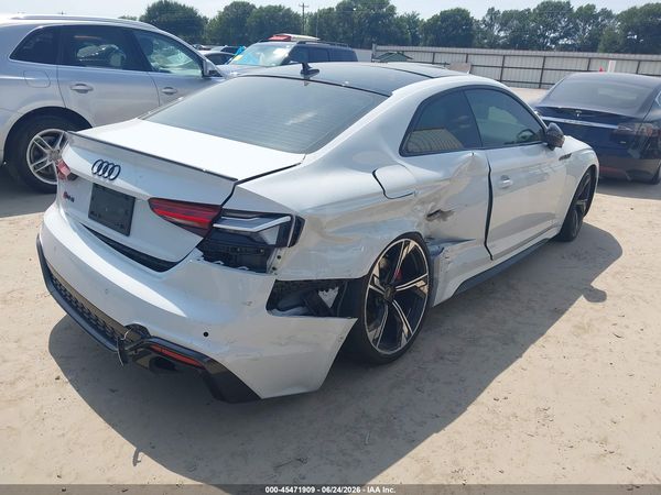 2024 AUDI RS 5 TFSI QUATTRO TIPTRONIC
