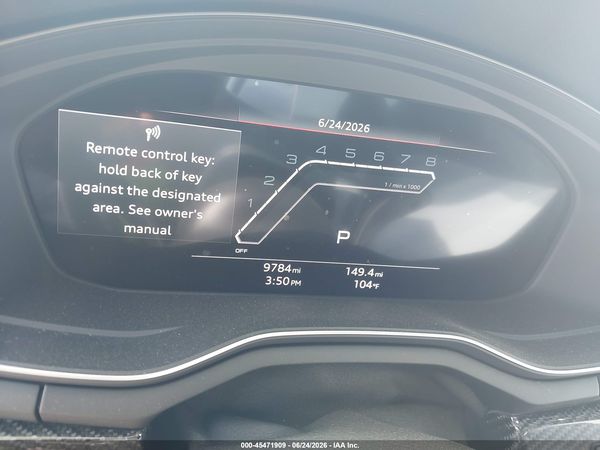 2024 AUDI RS 5 TFSI QUATTRO TIPTRONIC