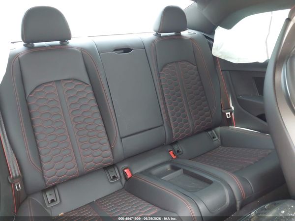 2024 AUDI RS 5 TFSI QUATTRO TIPTRONIC