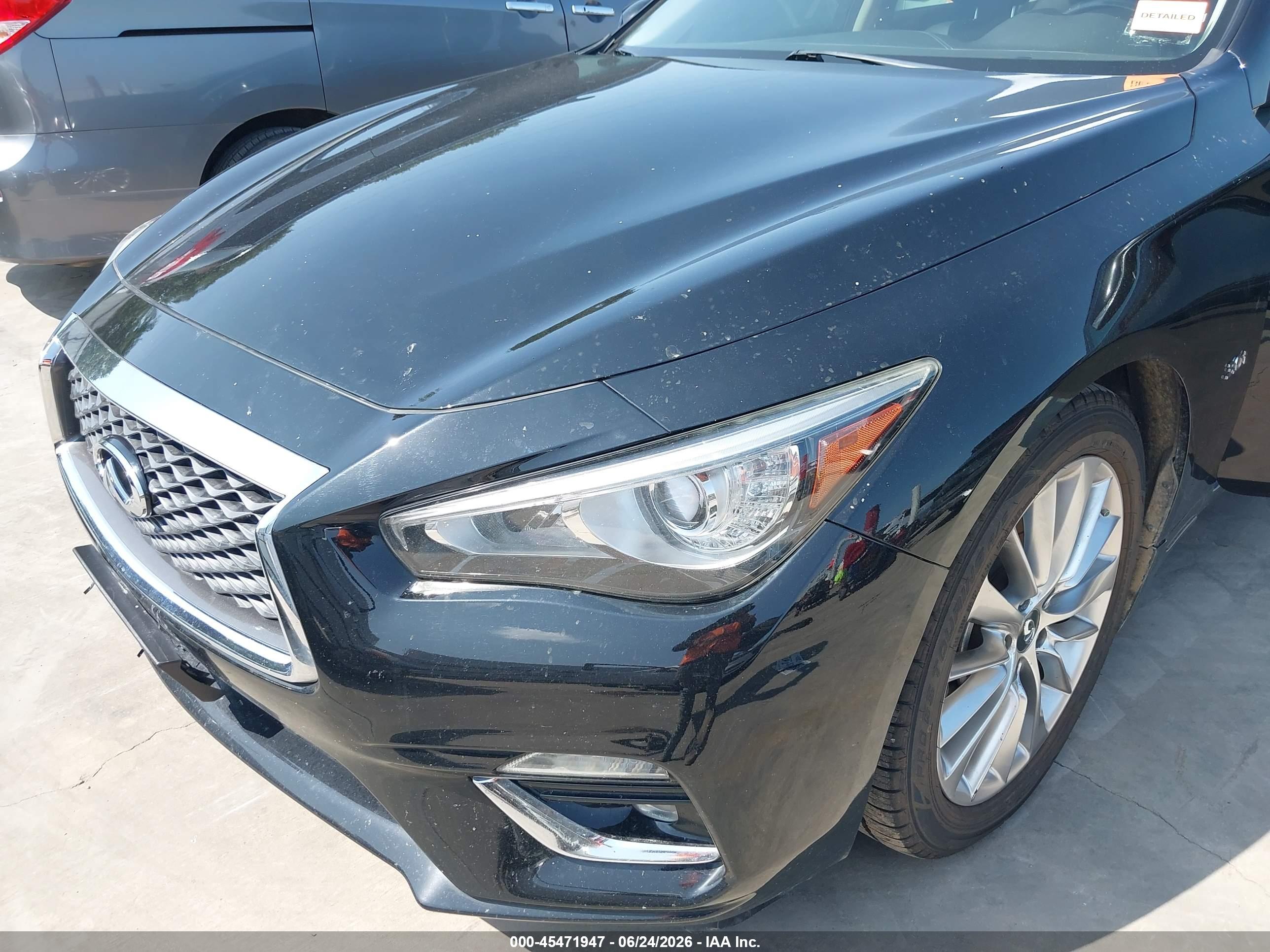 2019 INFINITI Q50 3.0T LUXE