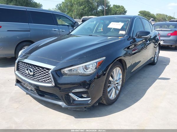 2019 INFINITI Q50 3.0T LUXE