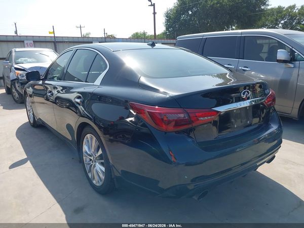 2019 INFINITI Q50 3.0T LUXE