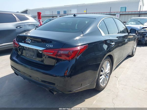 2019 INFINITI Q50 3.0T LUXE