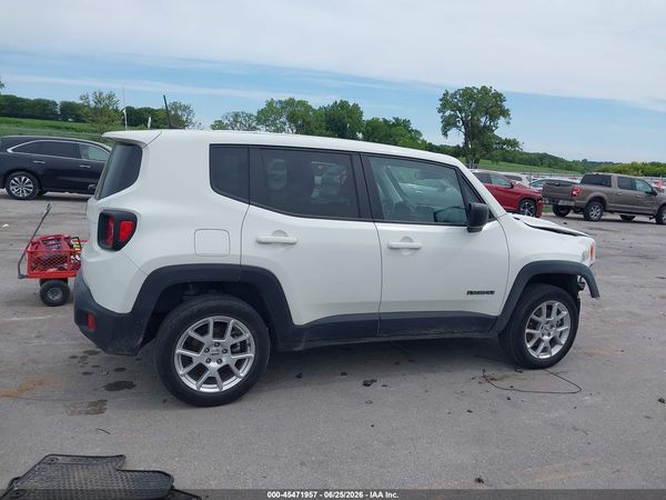 2023 JEEP RENEGADE LATITUDE 4X4