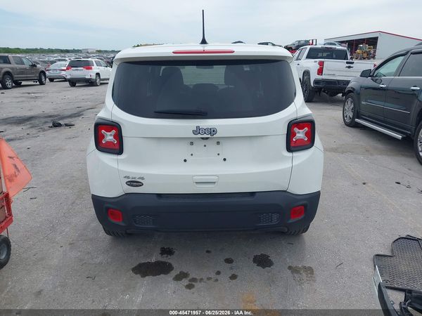 2023 JEEP RENEGADE LATITUDE 4X4