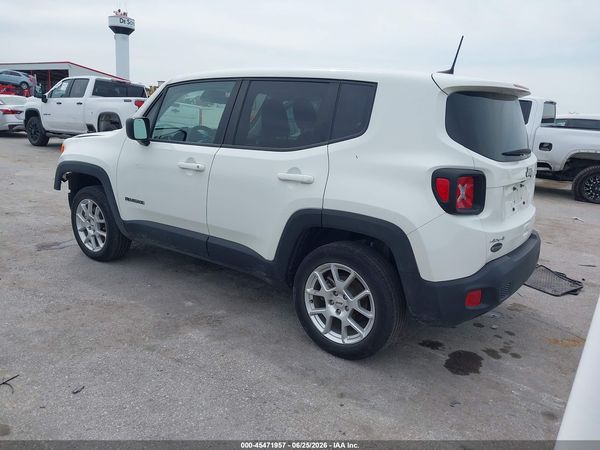 2023 JEEP RENEGADE LATITUDE 4X4