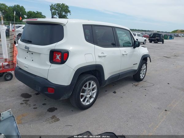 2023 JEEP RENEGADE LATITUDE 4X4