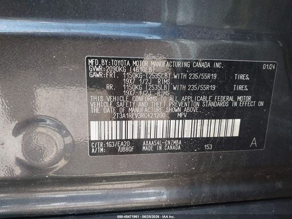 2024 TOYOTA RAV4 XLE PREMIUM