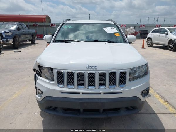 2017 JEEP COMPASS HIGH ALTITUDE