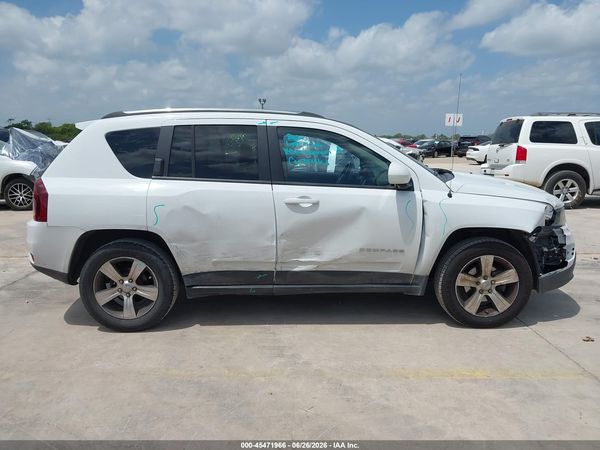 2017 JEEP COMPASS HIGH ALTITUDE
