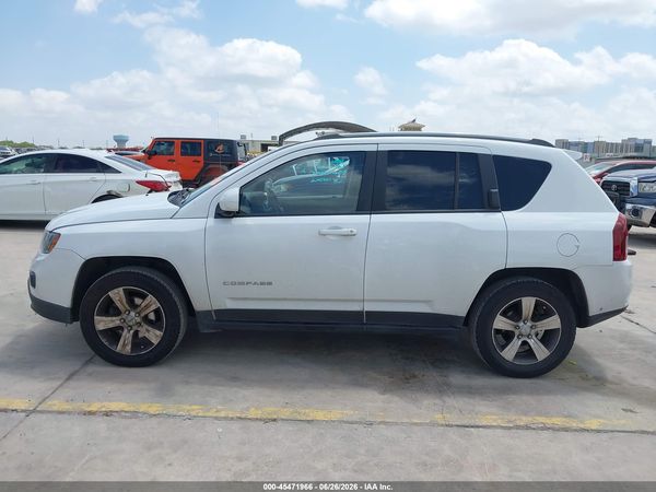 2017 JEEP COMPASS HIGH ALTITUDE