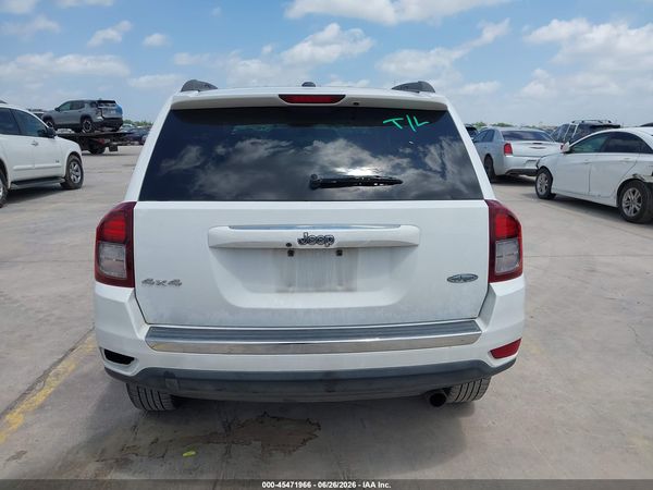 2017 JEEP COMPASS HIGH ALTITUDE