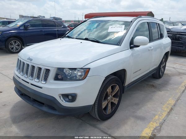 2017 JEEP COMPASS HIGH ALTITUDE