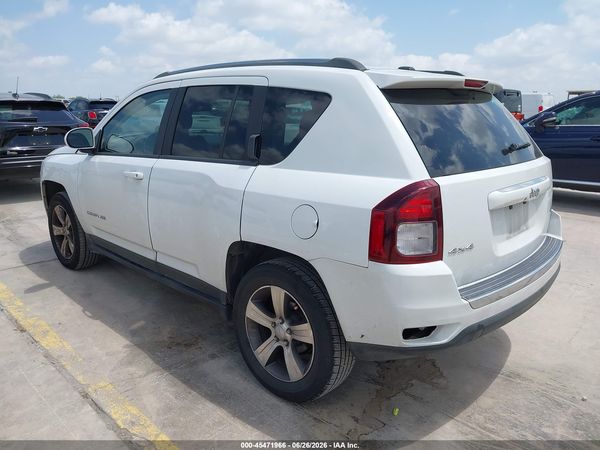 2017 JEEP COMPASS HIGH ALTITUDE