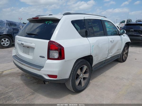 2017 JEEP COMPASS HIGH ALTITUDE