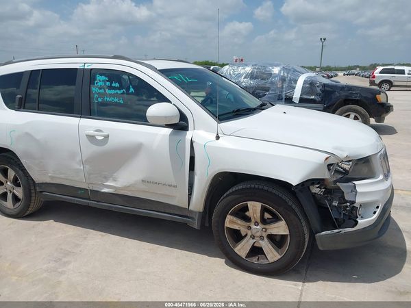 2017 JEEP COMPASS HIGH ALTITUDE
