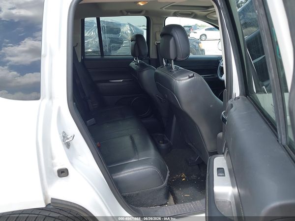 2017 JEEP COMPASS HIGH ALTITUDE