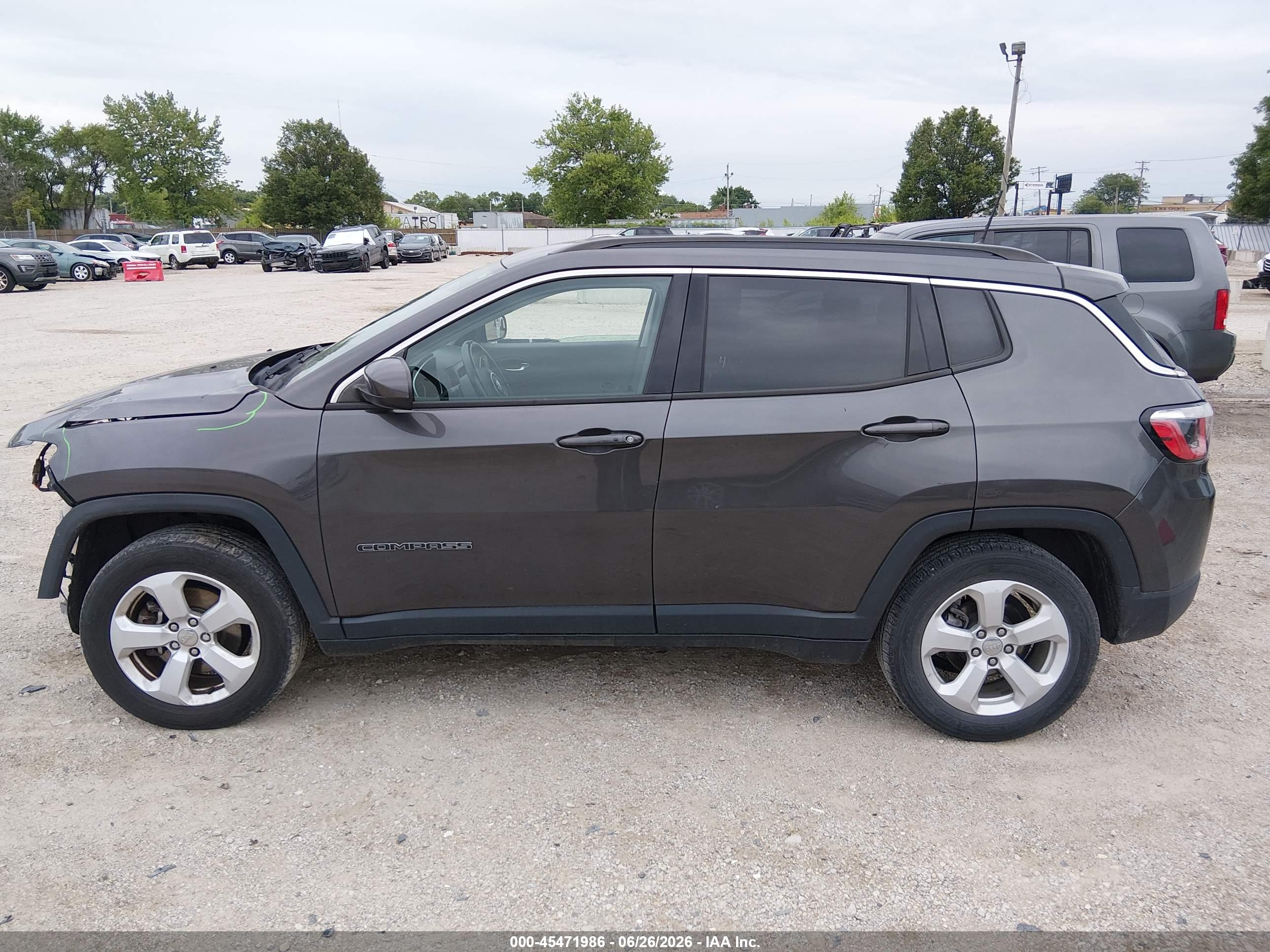 2018 JEEP COMPASS LATITUDE FWD