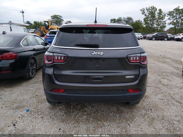 2018 JEEP COMPASS LATITUDE FWD