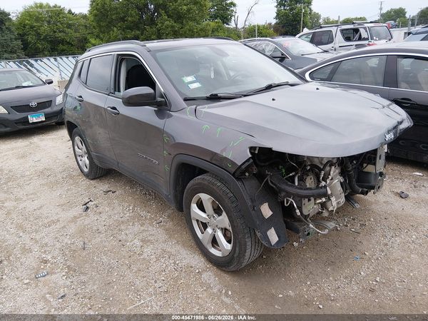 2018 JEEP COMPASS LATITUDE FWD