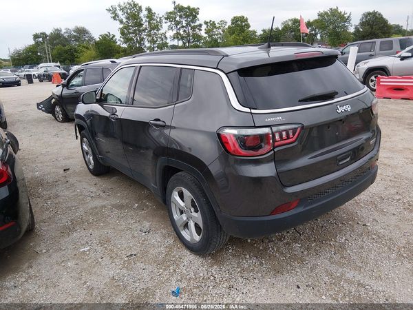2018 JEEP COMPASS LATITUDE FWD